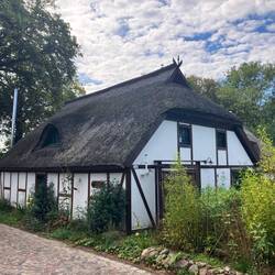 in einem kleinen Dorf auf Rügen