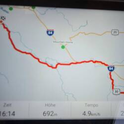 Von Twin Falls nach Givens Hot Springs