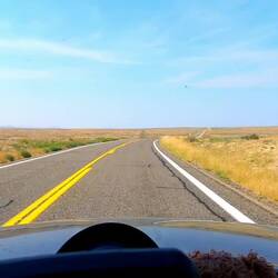 Fahrt durch die High Desert