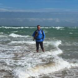 Ein Fuss in Nord - ein Fuss in Ostsee 🤗