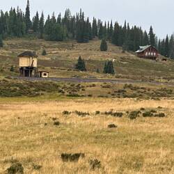 Another shot looking back at the Los Pinos vat