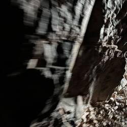 We have entered the Rock Tunnel