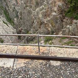 An almost-missed opportunity to snap the Toltec Gorge
