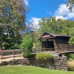 Historic Humpback Covered Bridge