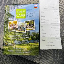 Aquí tienen el precio que pagamos por la estadía de 2 noches, a esto hay que agregar 10 € de reserva