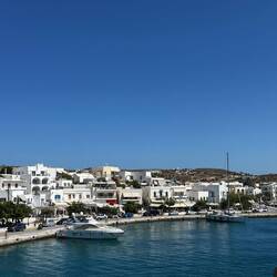 Port Adamantas - Milos