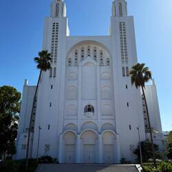 Front of the Cathedral