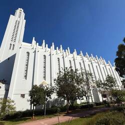 Casablanca Cathedral, built in the 1930s