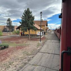 Journey's end. A 1-hr highway trip back to Chama, and we're done!