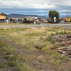 Approaching Antonito railyard