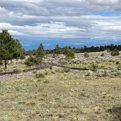 Big Horn Wye, where a MOW crew waits for us to pass
