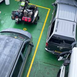 Von Leverburgh auf South Harris nach Berneray (North Uist)