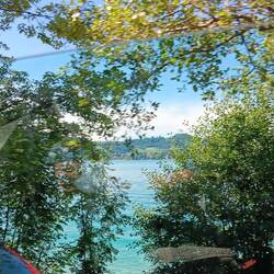 Unterwegs am Attersee