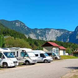 Stellplatz Obertraun