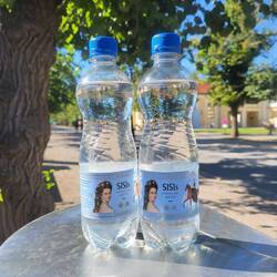 Am Sissi-Wasser konnten wir nicht vorbei...