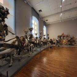 Die Krönungs-Kutsche von Sissi