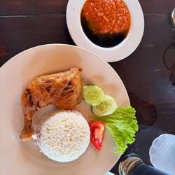 Cette sauce m'a débouché le nez ..