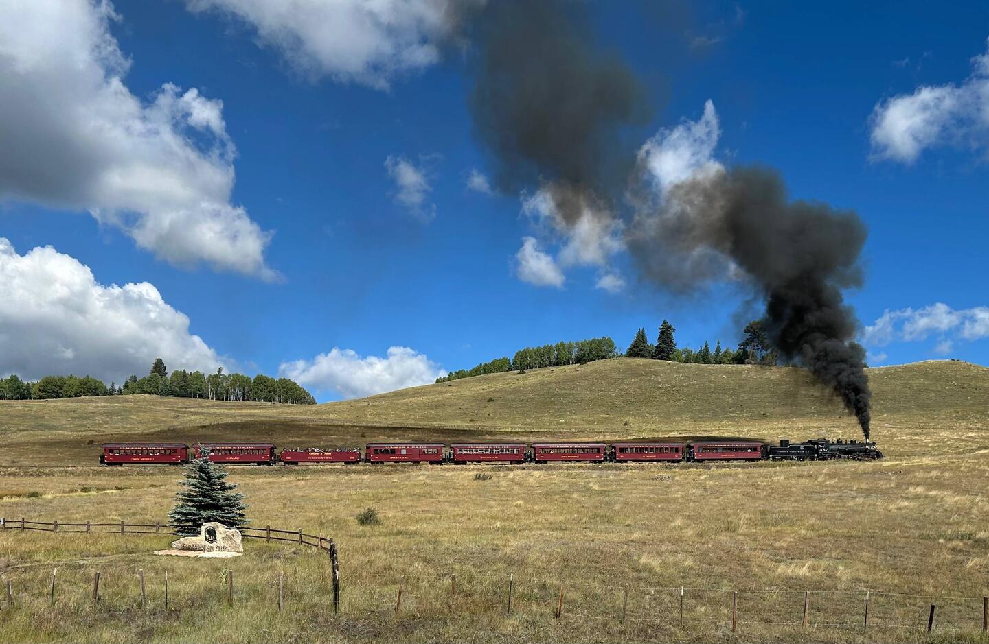 A few miles out of Chama