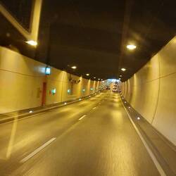 Tunnel unter dem Nord-Ostsee-Kanal