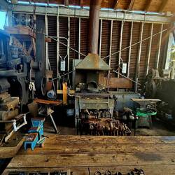 Schooner woodworking shop