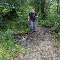 And muddy bogs to get around