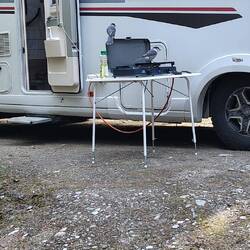 Die Vögel kommen zum "gedeckten Tisch"