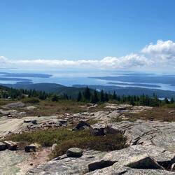 Der Trail (5 miles und ca 4.5 std) und die Aussichten = einfach super