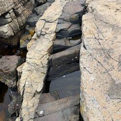 Interessante Stein Formationen...