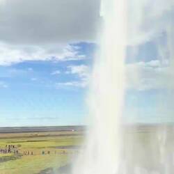 Video behind Seljalandsfoss