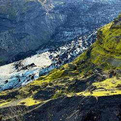 Views of Crater Glacier