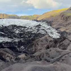 Video of Solheimajökull glacier