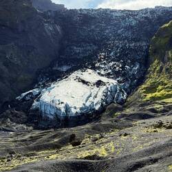 Another view of Crater Glacier- this is actually the only glacier in Iceland that is still growing!