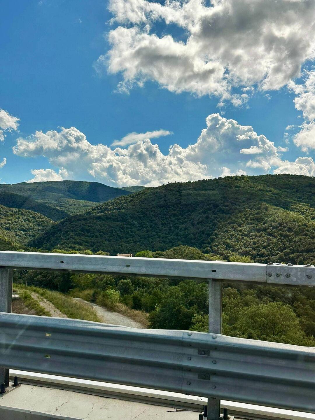 Auf dem Weg nach Spanien