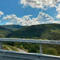 Auf dem Weg nach Spanien