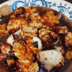 Pulpo a la Gallega