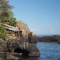 Ruggid Shoreline