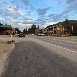 Die Nacht bricht herein