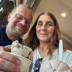 Stärkung muss sein ...