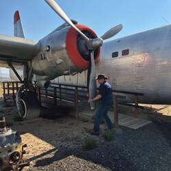 Die Triebwerke haben noch Kompression