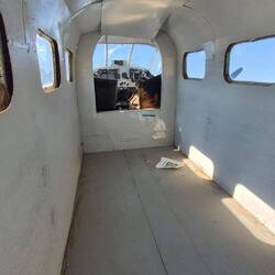 Sehr schmaler Innenraum