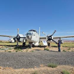Neptune P2V-7, ursprünglich U-Boot Verfolger im zweiten Weltkrieg