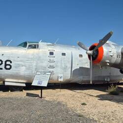 Eine zweite B-24 Liberator, ursprünglich ein totbringendes Monstrum