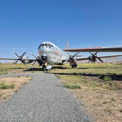 Gab es als Weiterentwicklung später kurze Zeit als Passagierflugzeug B 377 Stratocruiser