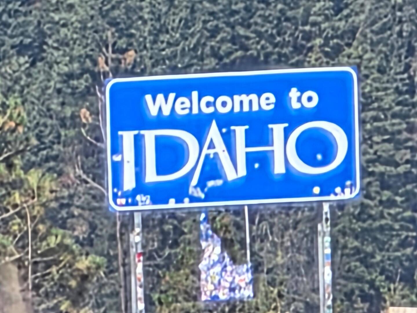 Welcome to a new state
