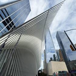 OCULUS Gllery Of World Trade Center