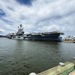 USS Interepid Air & Space Museum