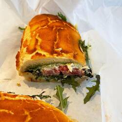 Vegetarian sandwich