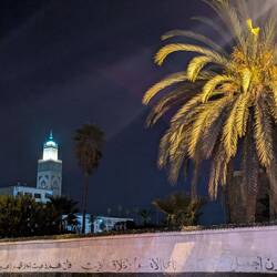 Erster Eindruck von Casablanca