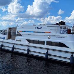 Das ist unser Boot die Classique Star