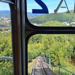 Bergbahn zum Turm Diana